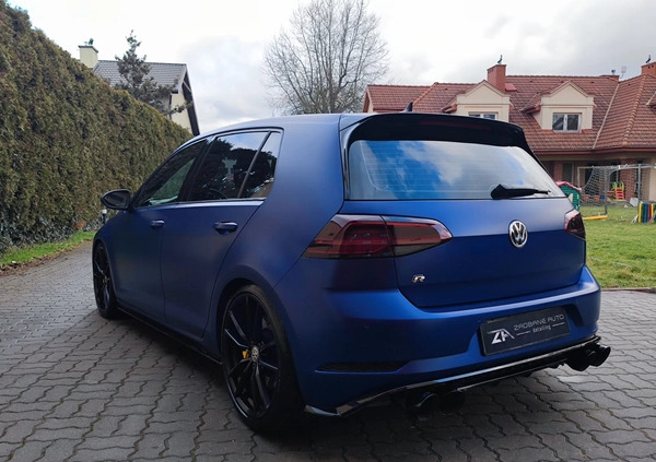 Volkswagen Golf cena 139999 przebieg: 105500, rok produkcji 2019 z Warszawa małe 211